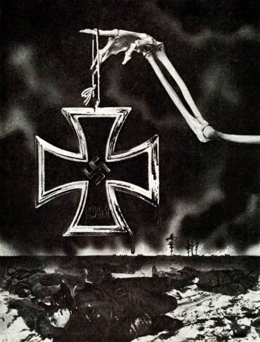 Советская листовка 1941 года.