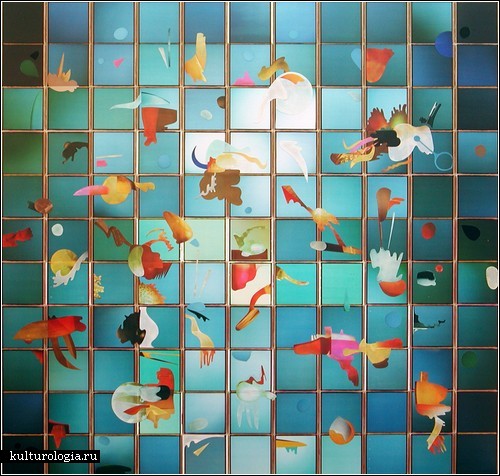 Полароидная мозаика Патрика Уинфилда (Patrick Winfield)