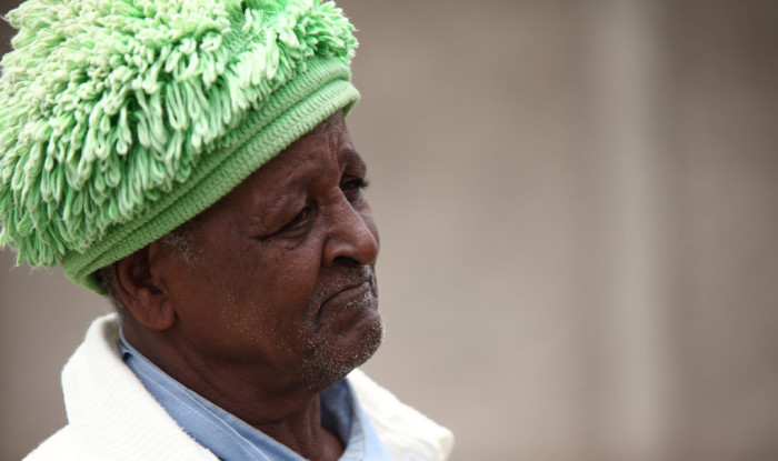 Духовный лидер эфиопской коммуны Зумра Нуру. | Фото: visitawraamba.com.