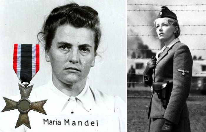 Мария Мандель лично отбирала людей в газовые камеры Освенцима. 