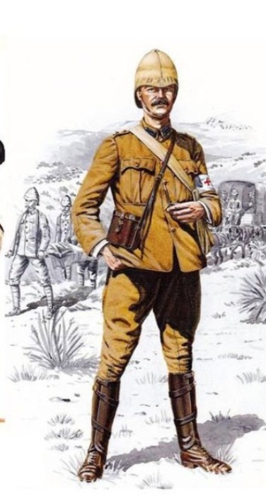 Британский офицер-медик, участник второй англо-афганской войны. | Фото: vikond65.livejournal.com.