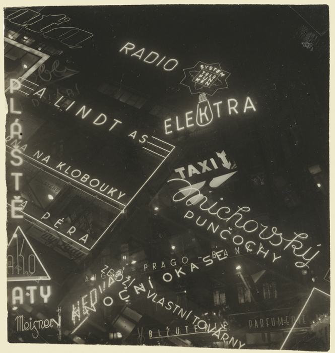 Неоновые знаки, 1930-е годы. | Фото: atlasobscura.com.