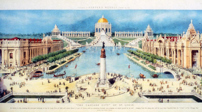 Сент-Луис во время Всемирной выставки, 1904 год. | Фото: worldsfaircommunity.org.