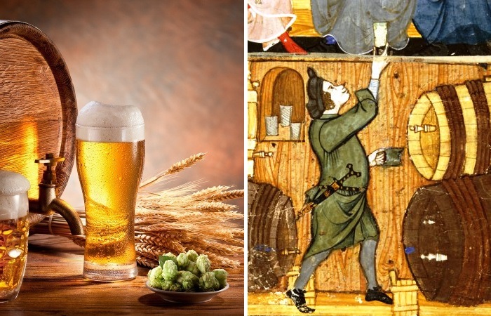 В Средневековье даже пиво могло стать причиной войны.