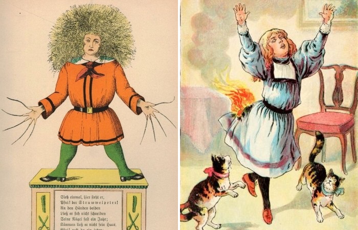 Страшные истории для детей середины XIX века.