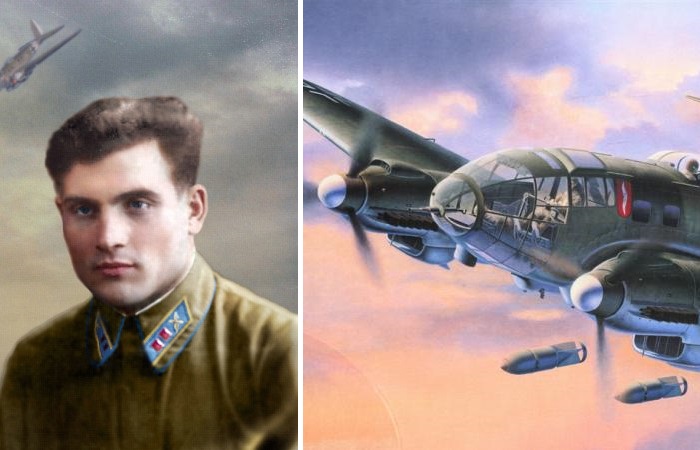 Михаил Девятаев сбежал из немецкого плена на вражеском бомбардировщике.