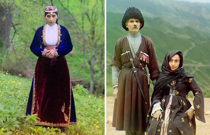 Кавказские горцы очень тщательно подходили к выбору жен.