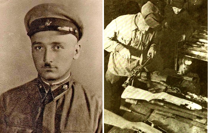 Тенгиз Шавгулидзе – партизан-изобретатель Великой Отечественной войны.