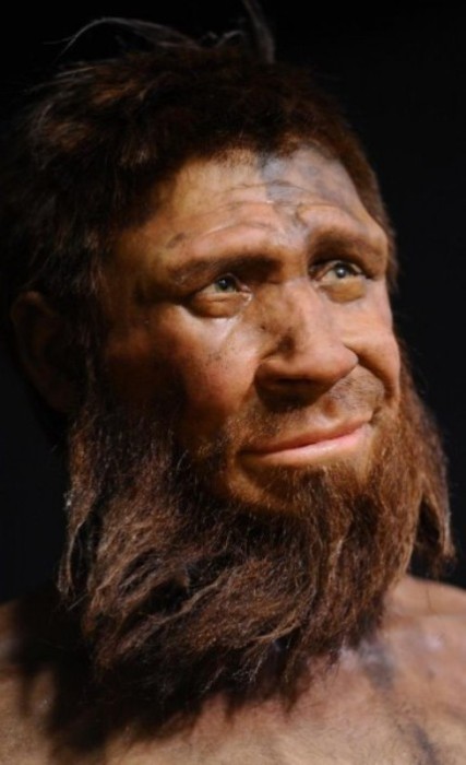 Неандертальский мужчина. | Фото: rozamira.pw.