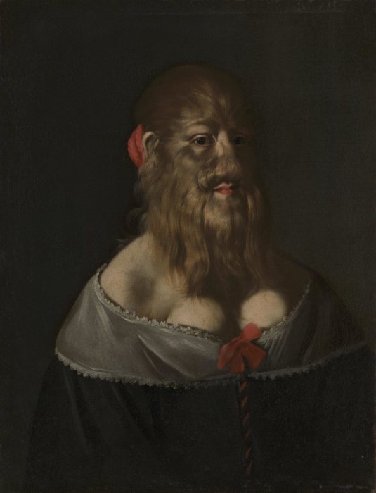 Портрет Барбары ван Бек. Неизвестный итальянский художник, 1640-е гг. | Фото: atlasobscura.com.