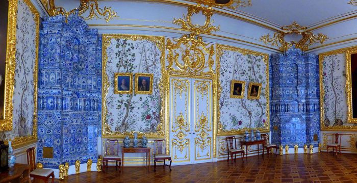 В комнате. Екатерининский дворец. | Фото: ru.wikipedia.org.
