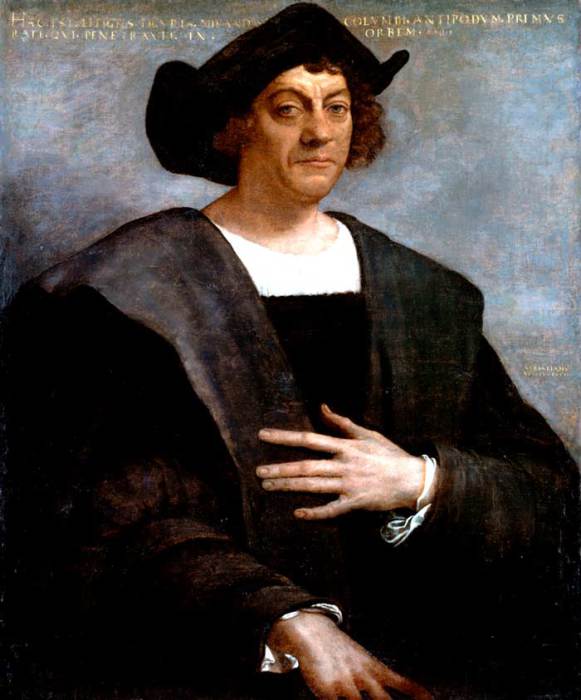 Христофор Колумб – человек, открывший Новый Свет. | Фото: rushist.com.