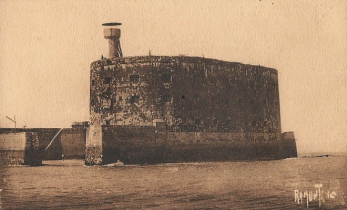 Форт Бойар в начале XIX века. | Фото: fan-fortboyard.fr.