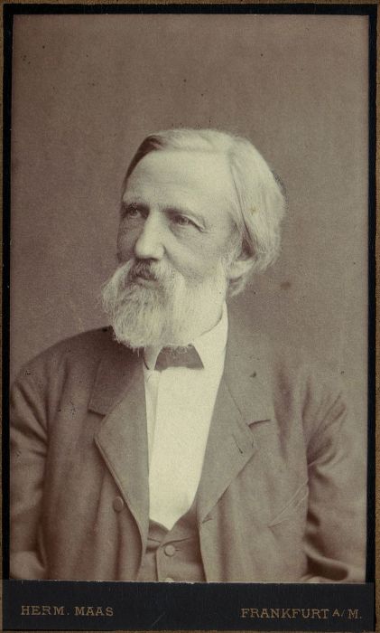 Генрих Гофман, немецкий психиатр, автор детских книг, 1880 год. | Фото: de.wikipedia.org.