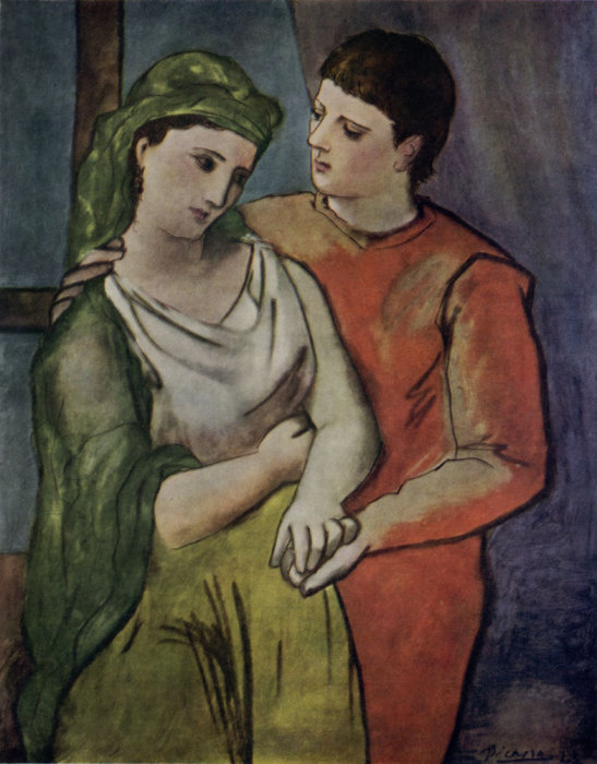 Влюбленные. Пабло Пикассо, 1923 г. | Фото: artyx.ru.