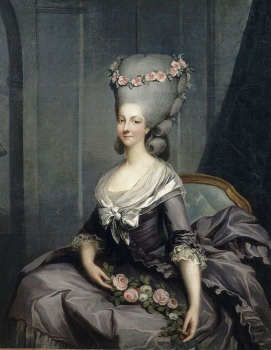 Мадам де Ламбаль. Антуан-Франсуа Каллет, 1776 год. | Фото: fr.wikipedia.org.