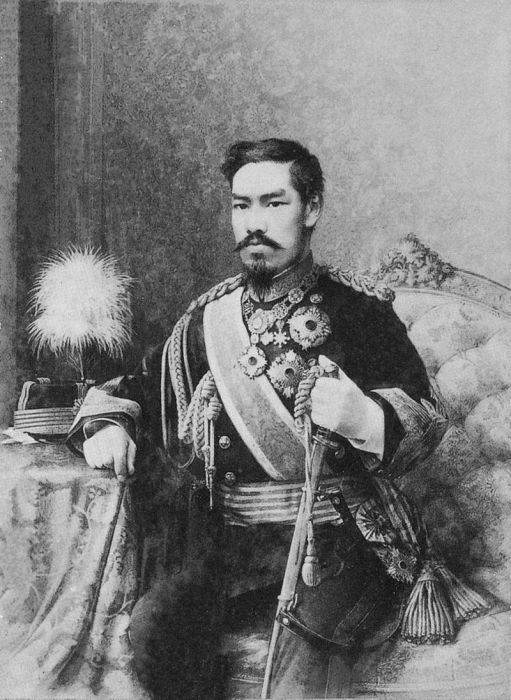 Молодой император Мэйдзи (Муцухито). | Фото: ru.wikipedia.org.