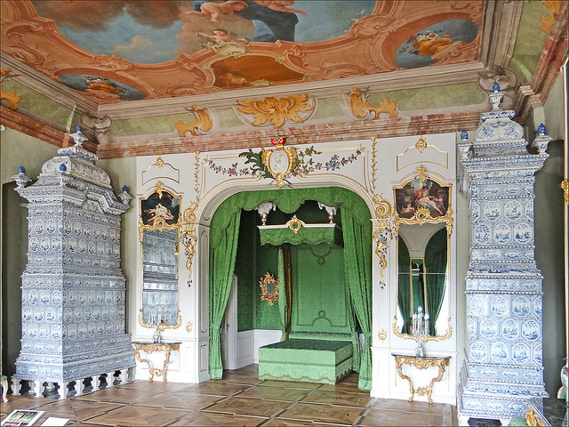 В одном из 138 помещений Рундальского дворца. | Фото: flickr.com.