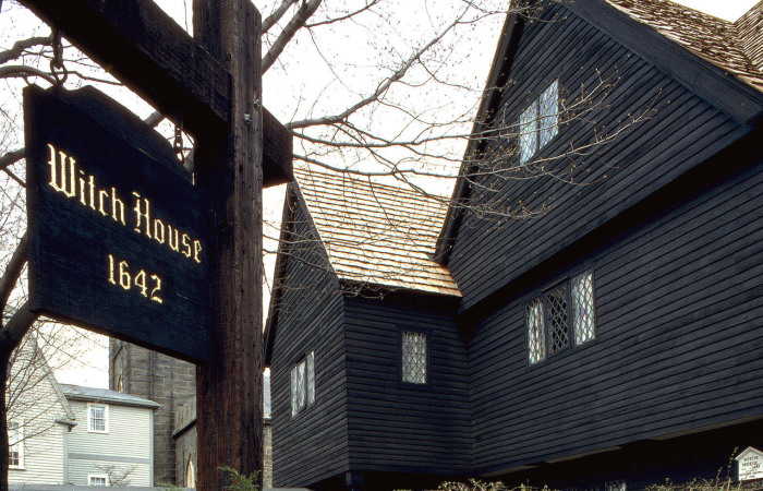«Ведьмин дом» в Салеме, Массачусетс. | Фото: en.wikipedia.org.