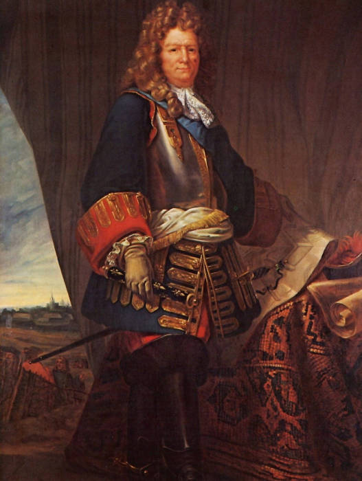 Себастьен Ле Претр де Вобан – инженер Людовика XIV, маршал Франции. | Фото: devoir-de-philosophie.com.