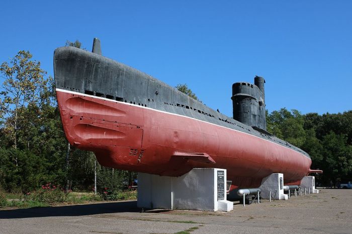 Советская подводная лодка М-296 серии «Малютка» (Одесса, Украина). | Фото: ru.wikipedia.org.
