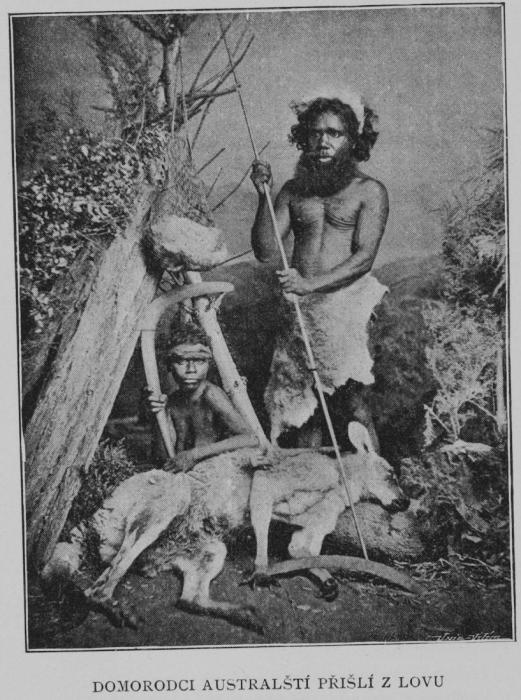 Австралийские аборигены. | Фото: pinterest.com.