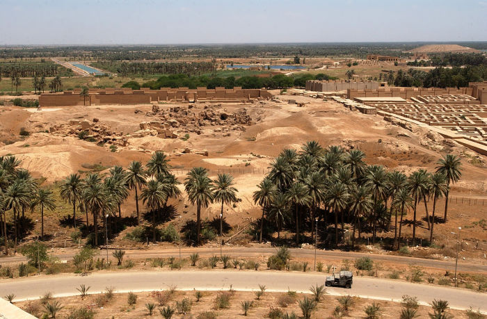Руины Вавилона. | Фото: ru.wikipedia.org.