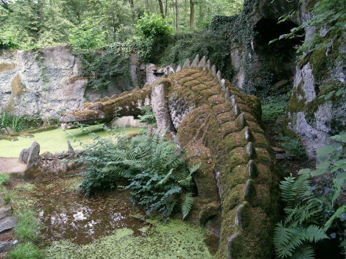 Статуя дракона, героя древнего скандинавского эпоса. | Фото: vk.com.