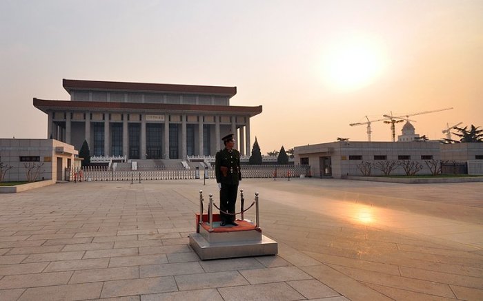 Мавзолей Мао Цзедуна в Пекине. | Фото: ru.gbtimes.com.
