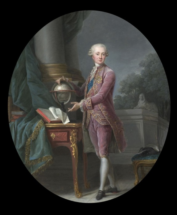 Принц Карл Генрих Нассау-Зиген.  Мария Элизабет Луиза Виже Лебрен, 1776 год. | Фото: navy-chf.livejournal.com.