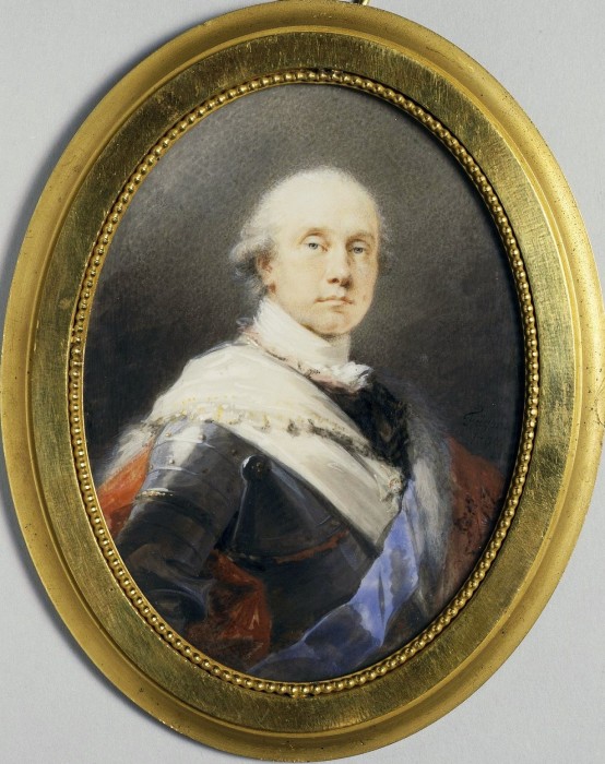 Парадный портрет принца Карла Нассау-Зигена, 1792 год. | Фото: upload.wikimedia.org.