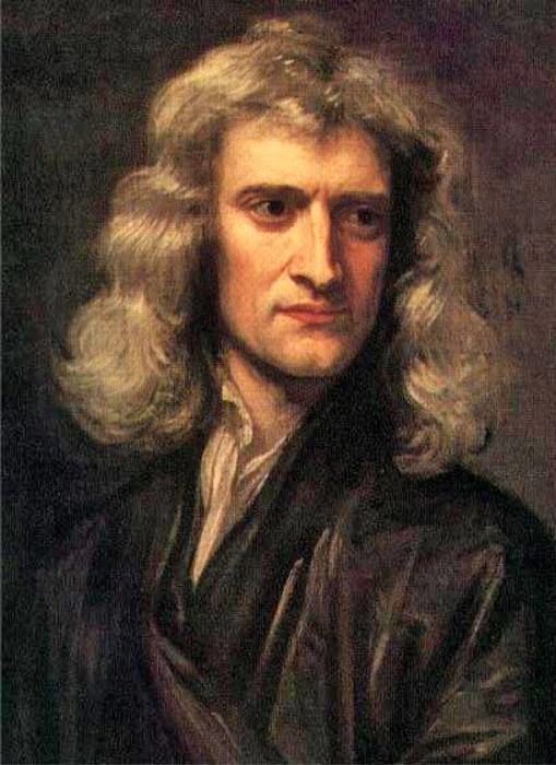 Портрет Исаака Ньютона. Готфрид Кнеллер, 1689 год. | Фото: earth-chronicles.ru.