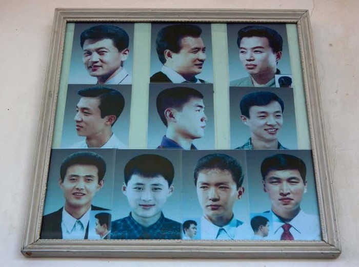 10 мужских причесок, разрешенных в Северной Корее. | Фото: therichest0.imgix.net.