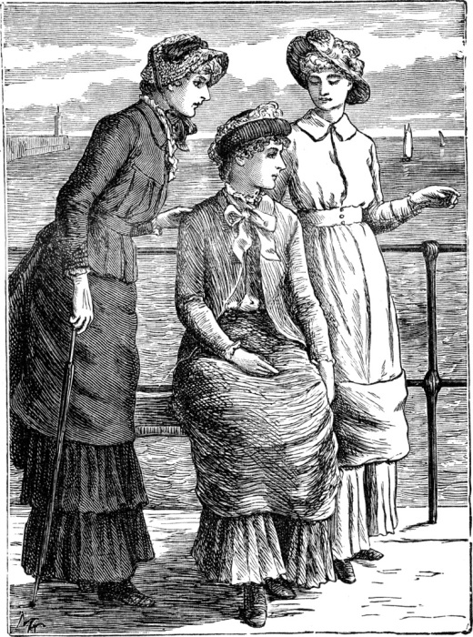 Модели платьев, наиболее удобные для женщин, 1885 год. | Фото: commons.wikimedia.org.