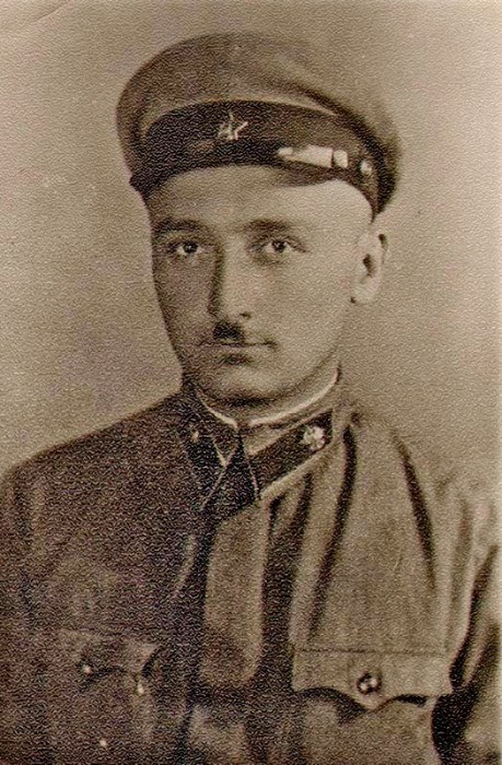 Тенгиз Шавгулидзе в 1941 году. | Фото: vsr.mil.by.