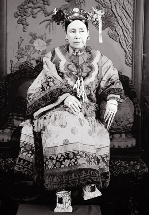Цыси – регент китайского императора, фактически правившая страной. | Фото: spletnik.ru.
