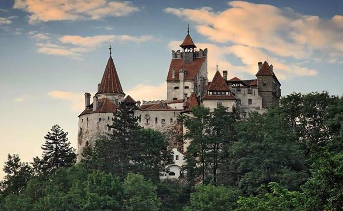 Замок Дракулы в Бране. | Фото: lurkmore.to.