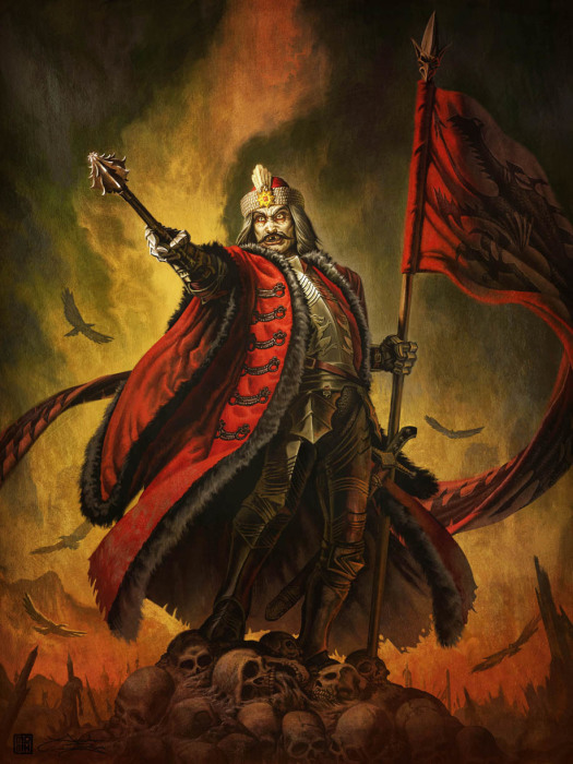 Влад Дракула – жестокий воин и правитель Валахии. | Фото: lurkmore.to.