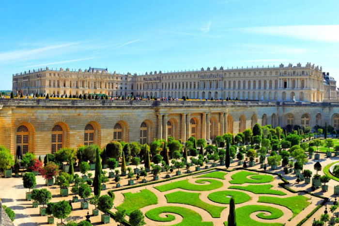Версаль - резиденция французских королей. | Фото: putidorogi-nn.ru