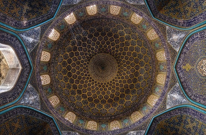 Панорамные фото иранских мечетей и храмов
