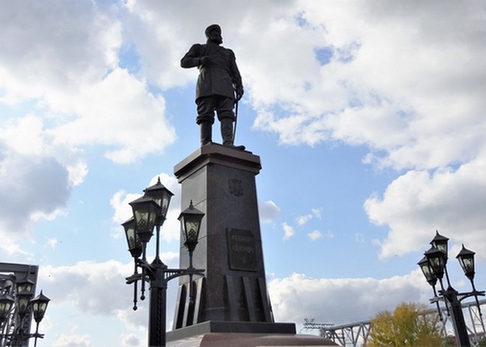 Памятник Александру III./Фото: turizm.ru