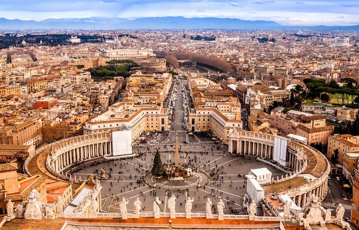 Ватикан./ Фото: webturizm.ru