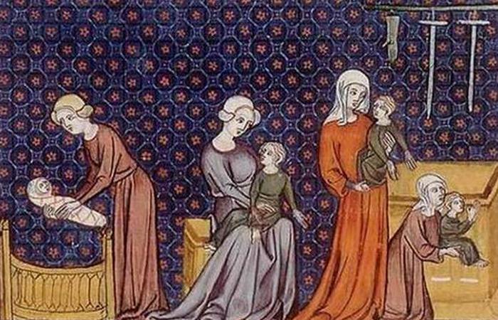 Средневековые нравы: брак было трудно доказать.