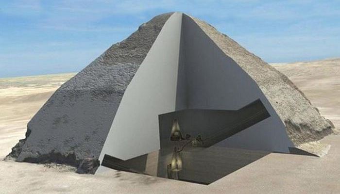 Малоизвестная «Пирамида Снофру». 