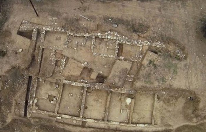 Археологическое открытие в Греции: «Древний торговый центр».