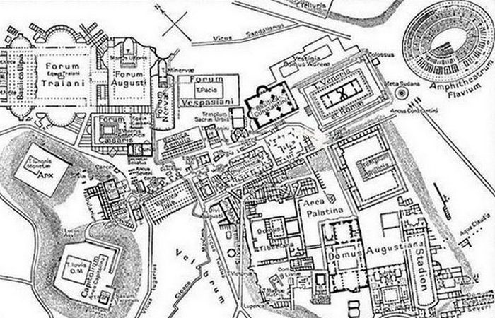 Римское изобретение: городская планировка.