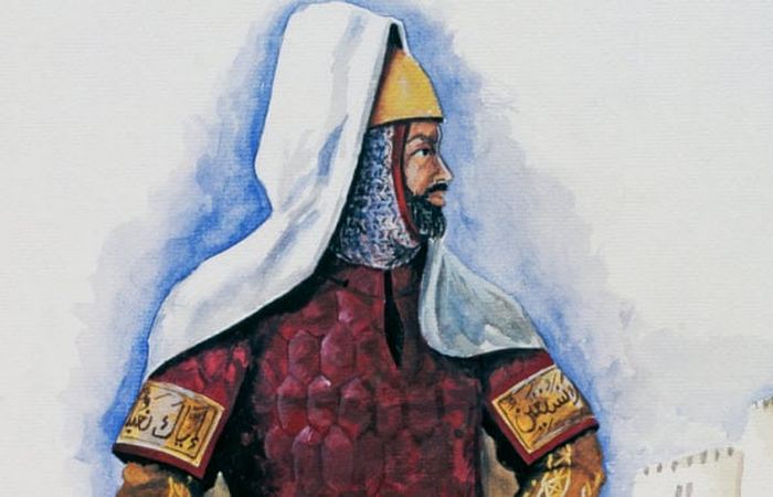 Султан Салах ад-Дин.