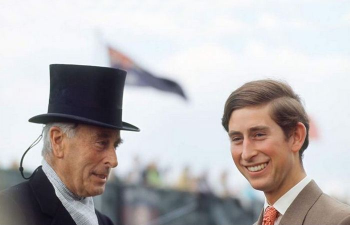 Лорд Маунтбеттен и принц Чарльз./ Фото: metronews.ru