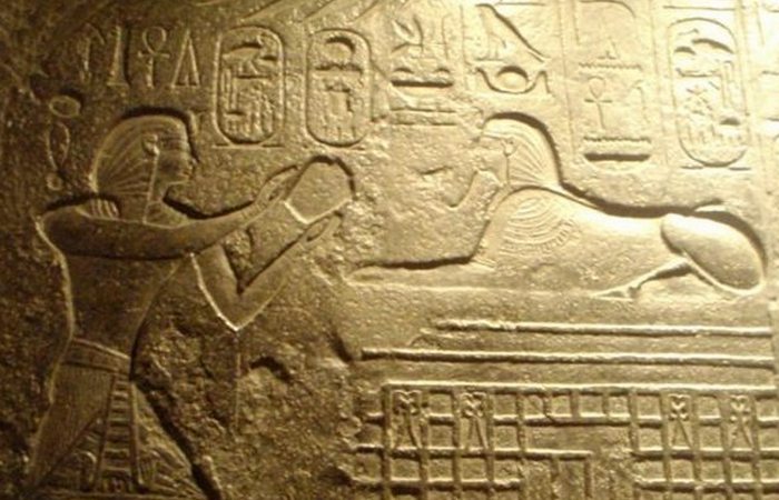 Большой Сфинкс Гизы «говорил» с Тутмосом IV.