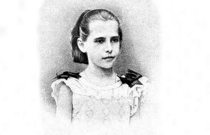 Лидия Чарская в детстве./ Фото: charskaya.diary.ru